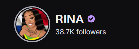 Rina ᥫ᭡ tweet media