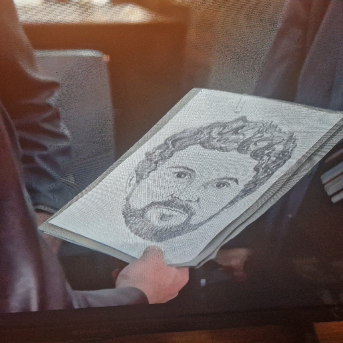 The suspect is..Michael Ball?
#thelongshadow