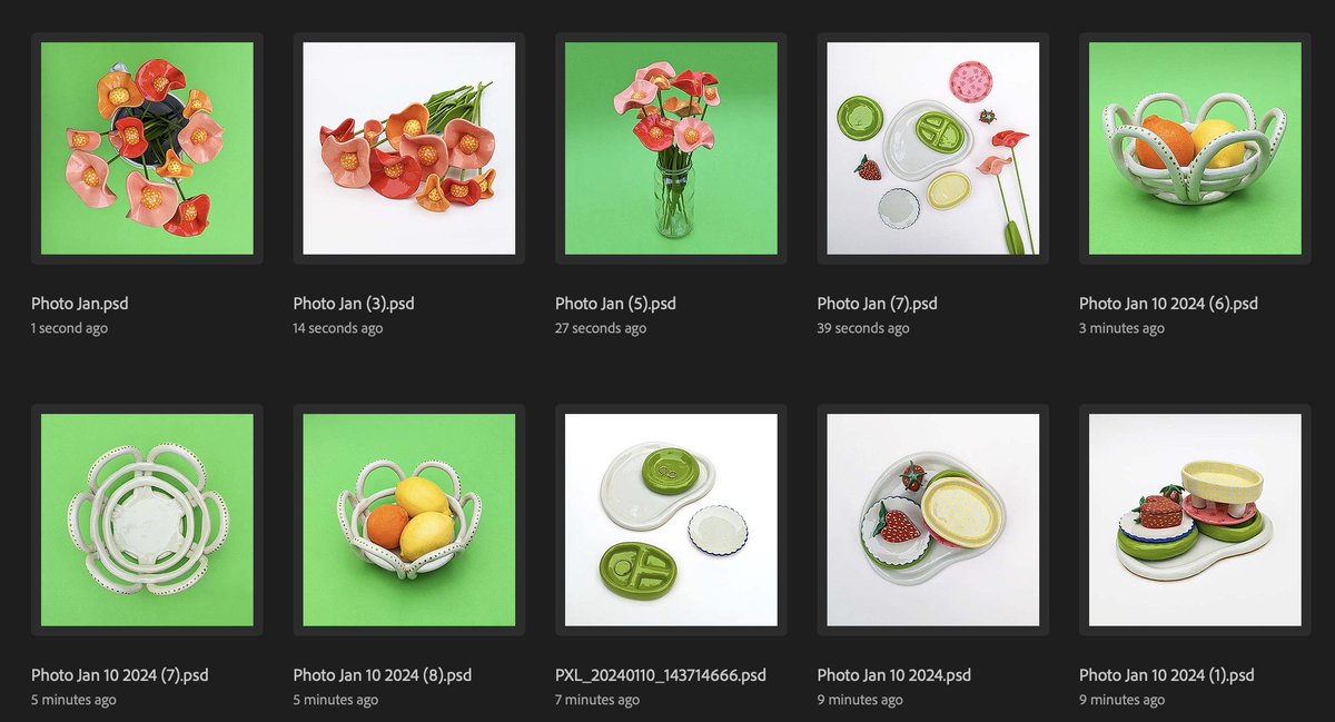 produced a LOT of work since christmas