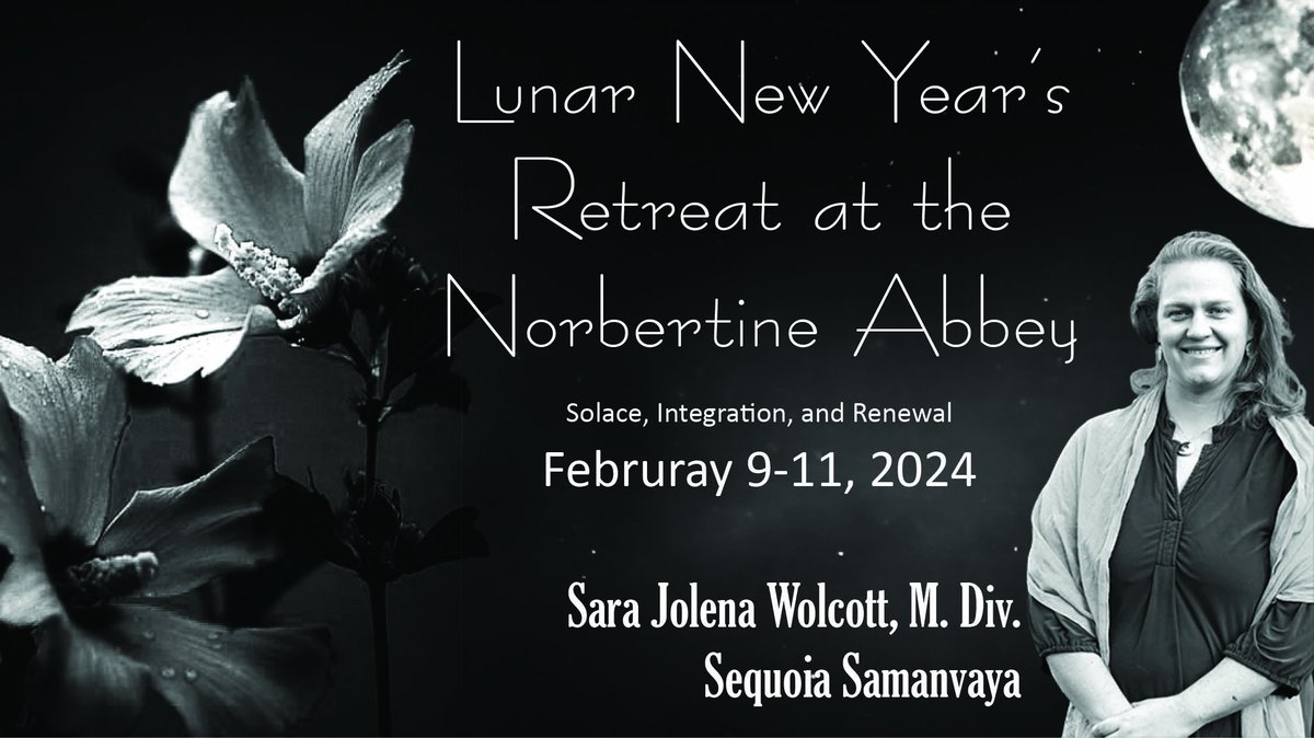 NorbertineAbbey's tweet photo. Registration is closing on February 5! 
Reserve your space today!
Join us in courage, solace, and renewal
$195 includes the retreat program and meals for the weekend. Starting Friday afternoon Feb 9 and ending Sunday morning Feb 11
Low-cost lodging is available! https://t.co/OScVrNxua6