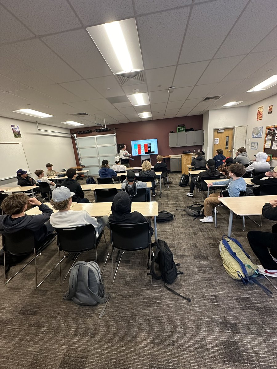 Eagle Valley Baseball (@eaglevalleybsbl) on Twitter photo Coach Stoneking and the boys at the first pre season meeting. Ready to go for the FIRST Iron Devil Challenge‼️ #highschoolbaseball #wecomin #Legacy #spikesinthedirt #repthe970 Coach Stoneking and the boys at the first pre season meeting. Ready to go for the FIRST Iron Devil Challenge‼️ #highschoolbaseball #wecomin #Legacy #spikesinthedirt #repthe970