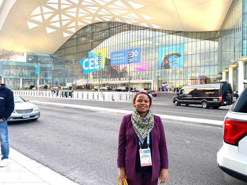 Samrif's tweet photo. Very excited to embark on my CES journey. Ready to immerse my self and the team in the world ground breaking technology and innovation. Connecting to industry leaders , exploring cutting-edge products and fostering valuable partnership for RIDE. https://t.co/08iV4aqNOT