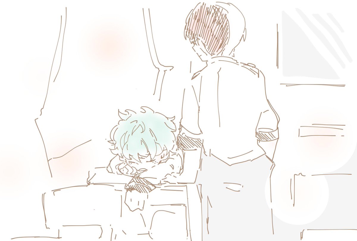 とどろきくんお誕生日おめでとうございます 無いんです単体の絵が 