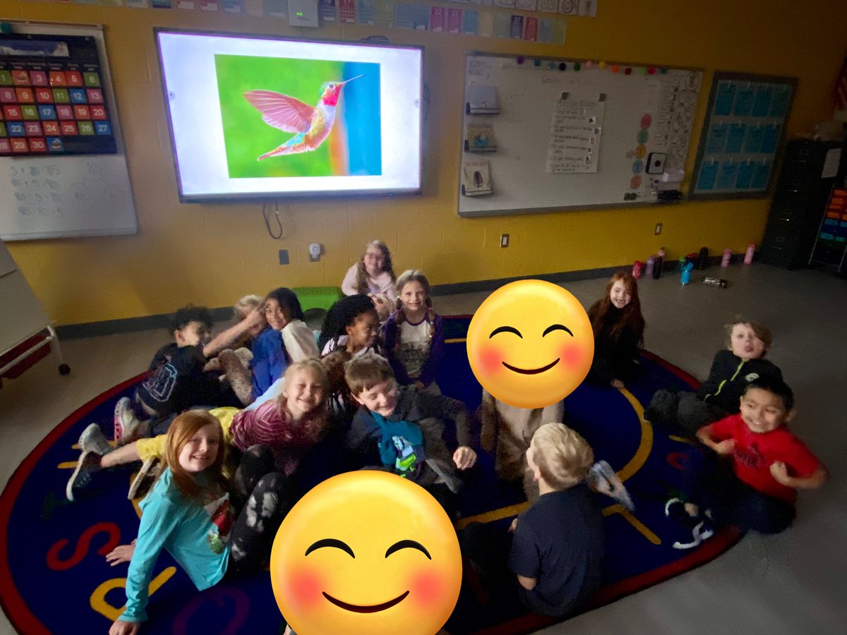 So excited to be starting our bird modules! #excellenceIsInPlainview #otterlyAwesome #more2SeeInYear3 <a href="/plainviewElem/">Plainview Elementary School</a>