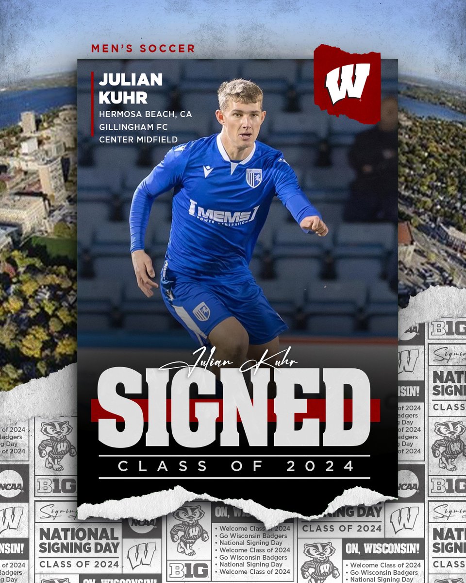 Wisconsin Men’s Soccer tweet media