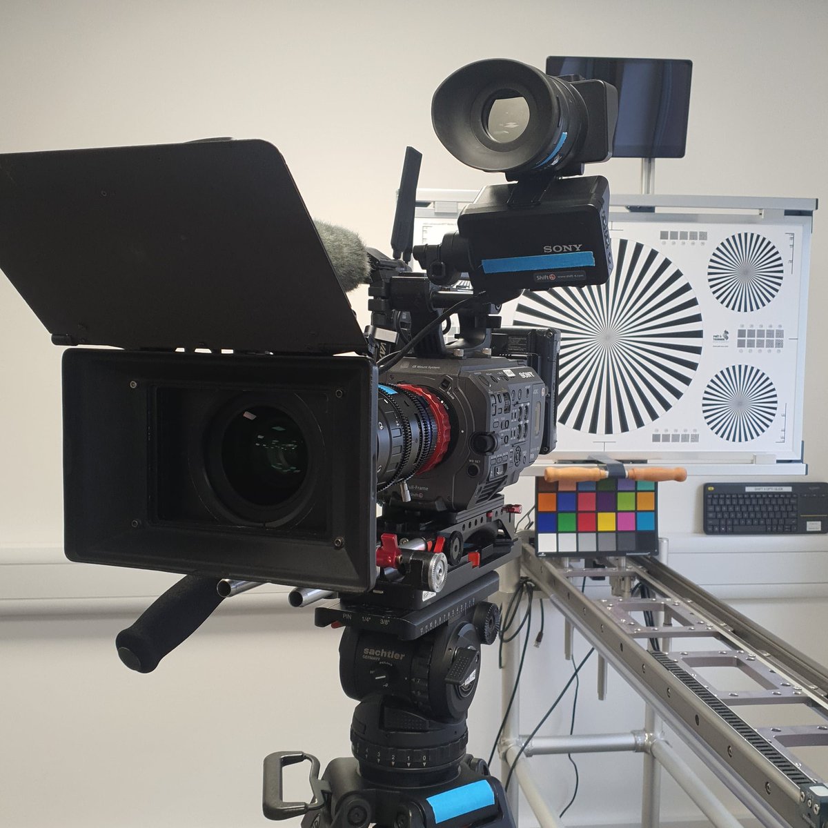 JBStaveley's tweet photo. First kit prep of the year is finished! Looking forward to the next few weeks of shooting. https://t.co/7KxUbsblDf