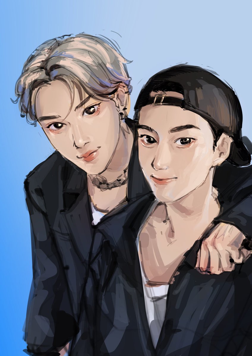 маленкі #ZB1fanart #RICKY #SUNGHANBIN #ZB1 #ZEROBASEONE