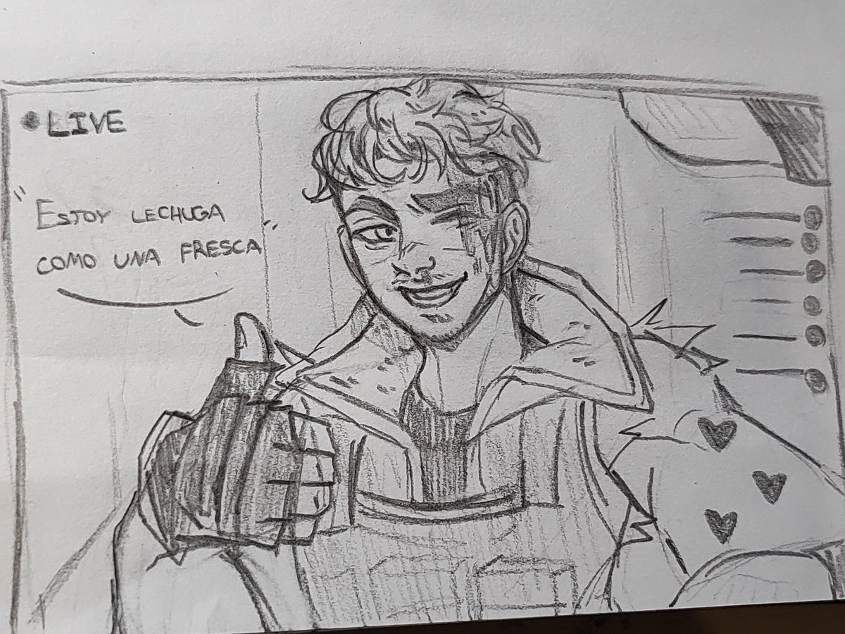umina_39_'s tweet photo. quick octane without mask doodle because he's the best y le quiero mucho
#ApexLegends #ApexLegendsFanart #apexlegendsoctane #octanefanart https://t.co/fkn6gyEhLL