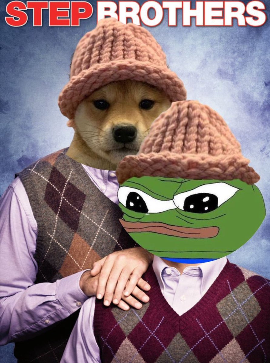 Just a quick reminder as we go into the bull market 

The dog got the hat on and is heading to 1 billion 

$pepe got the hat on too and it’s only 200k 

I’m not sure if you’ve seen a bull market before, similar names send hard in a bull for example from previous bull (the safe