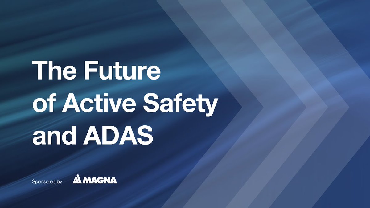 Join us at #CES2024 for an exclusive sneak peek into the future of #automotivesafety with @itskyleconner of @Out_of_Spec. Watch here: bit.ly/3tMtPw2 #MagnaCES