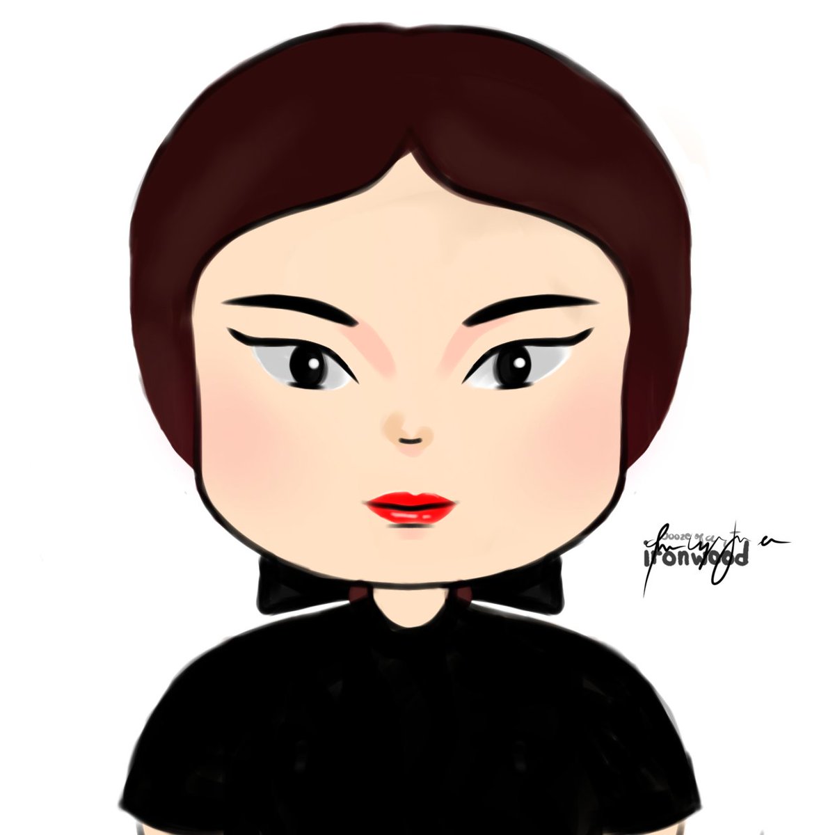 Iron_ood's tweet photo. Chibi of myself and of my 2 sisters #chibiart #digitalart #ibispaintx https://t.co/bS6ePupwsn