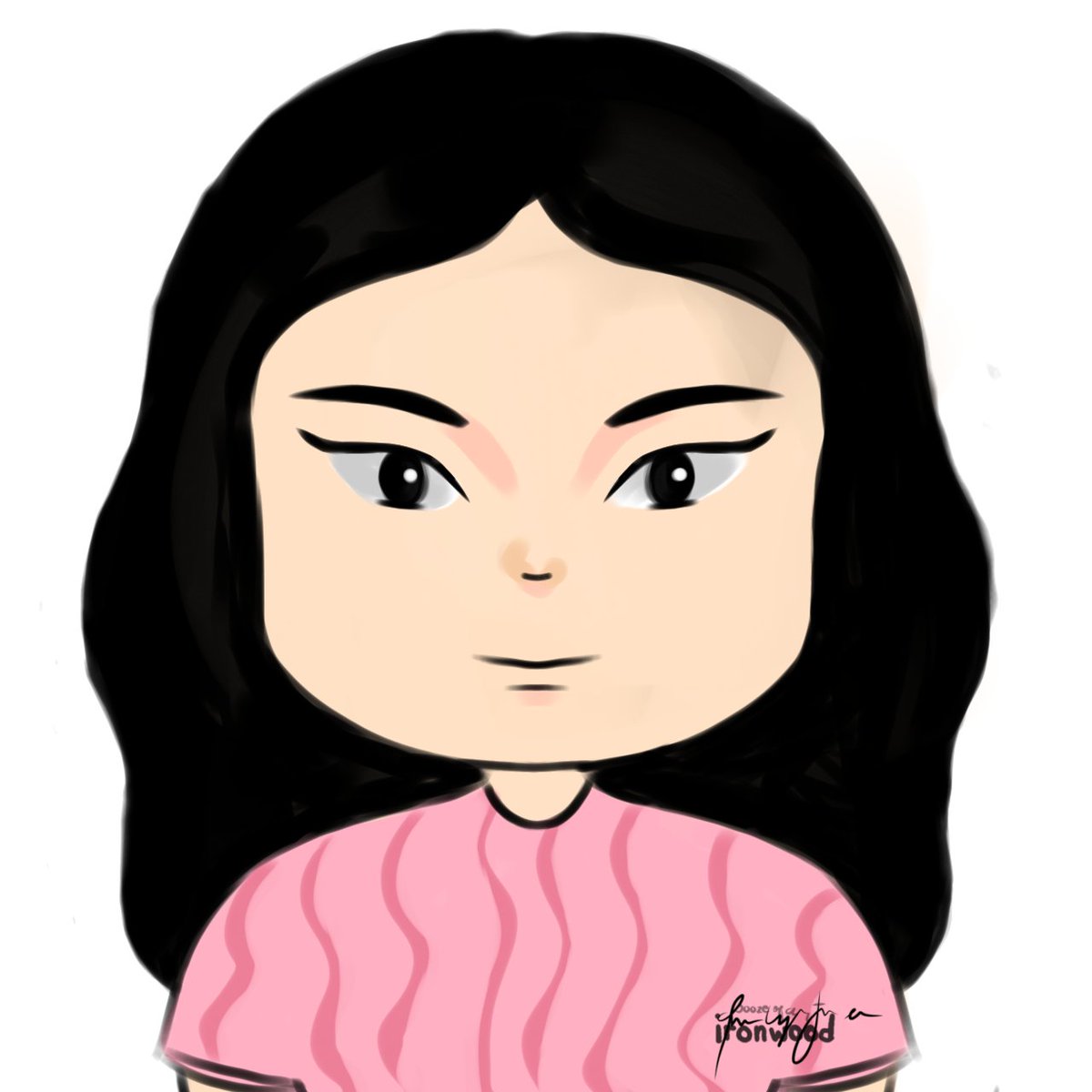 Iron_ood's tweet photo. Chibi of myself and of my 2 sisters #chibiart #digitalart #ibispaintx https://t.co/bS6ePupwsn