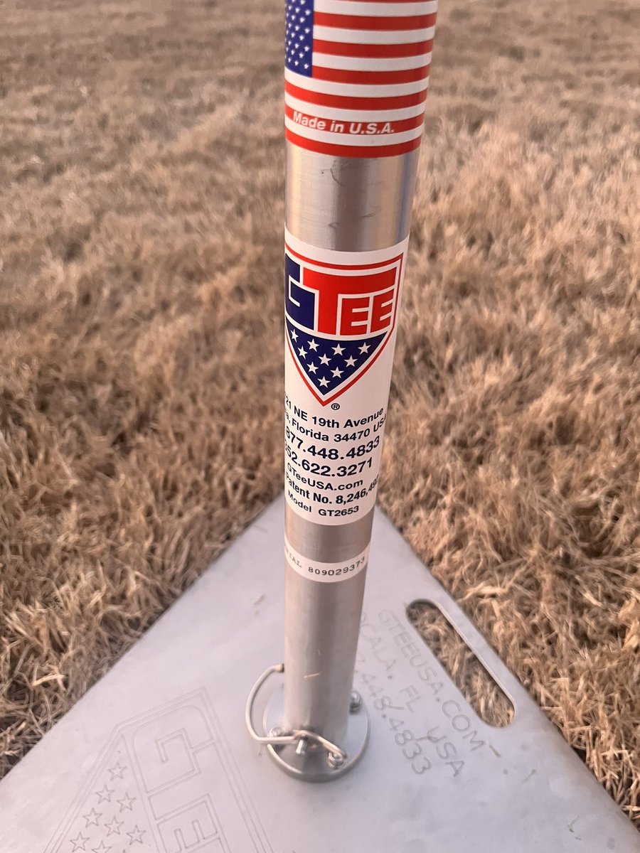 josiechun2029's tweet photo. Working with @GTeeUSA tees+the Click Stick. So nice to work off a tee that doesn’t move when I hit off it. The click stick gives me great feedback to focus on driving the ball to LF as a slapper! High quality products! Guess that’s why the pros use it! #gteewhatprosuse @JDHeath5 https://t.co/WS3XJYPNr4