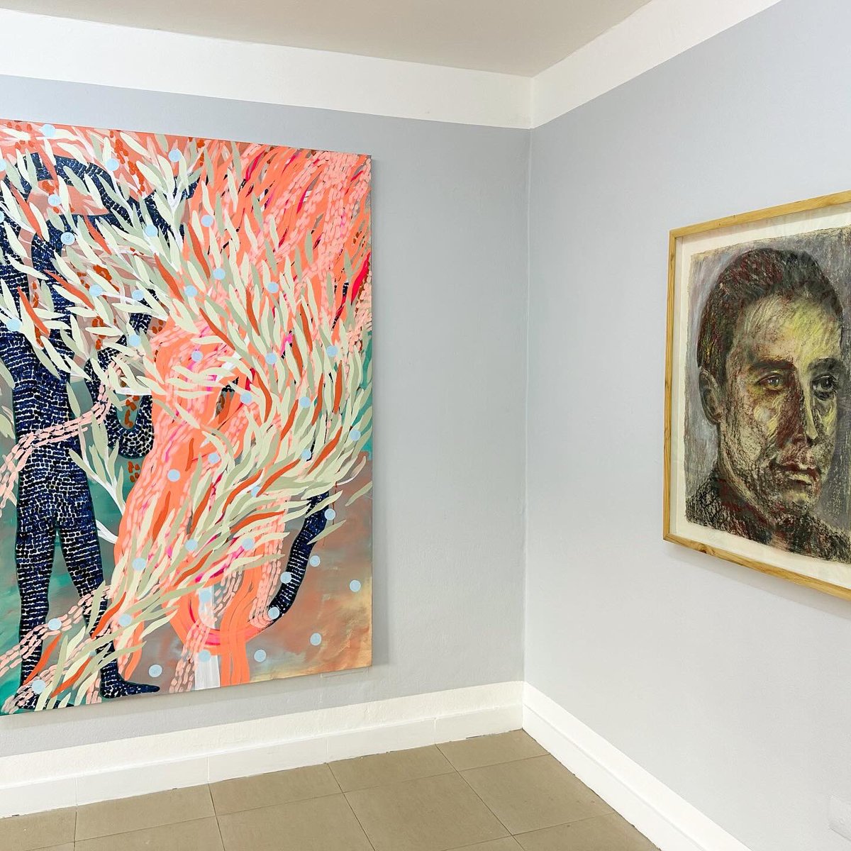 McZinsou's tweet photo. Times of Grace
Une exposition de #JeremyDemester au LAB de la @FondationZinsou
Ouverte du lundi au vendredi, entrée gratuite
#team229 #wasexo #cotonou https://t.co/5PUew7fohG
