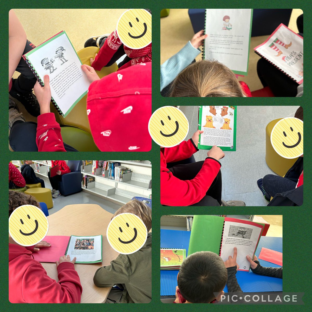Before the break, our grade 7 learning buddies in Mr. L’s class read us the Christmas stories that they wrote!  Great job grade 7 authors, we hope we can be authors like you someday! <a href="/smiycdsb/">St. Mary Immaculate CES</a>