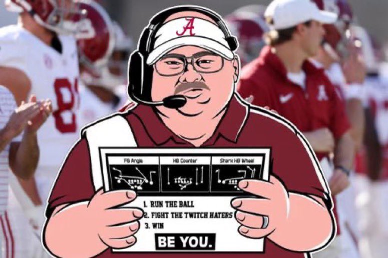 BarstoolBigCat's tweet image. Hey @AlabamaFTBL