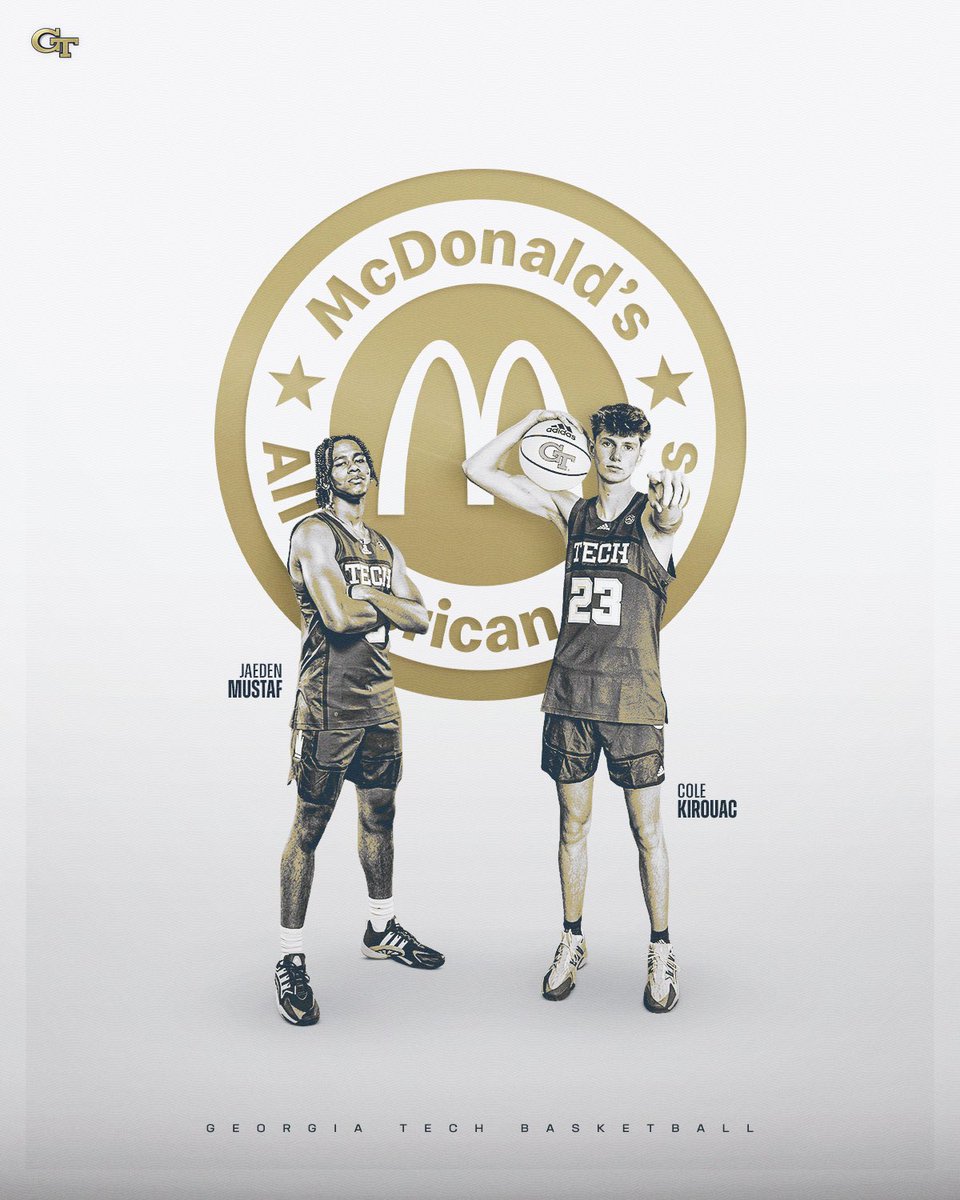 Congrats to @jaedenmustaf and @Cole_Kirouac on their McDonald’s All-American Game nominations 🍔 #StingEm 🐝