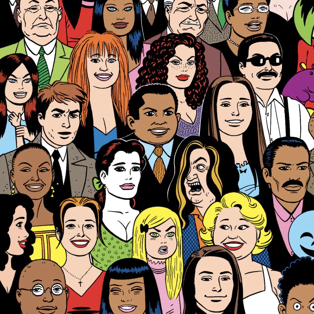 Fantagraphics tweet media