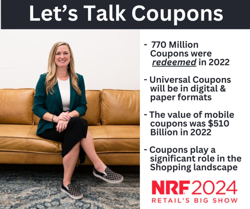 TCB_Controller's tweet photo. #NRF2024 = #Coupons #DigitalCoupons #Attribution #Serialized #NoFraud

DM me for a 1:1
@TheCouponBureau  @theknoxkeith @ceoTCB @cioTCB https://t.co/GeroDtNtPC