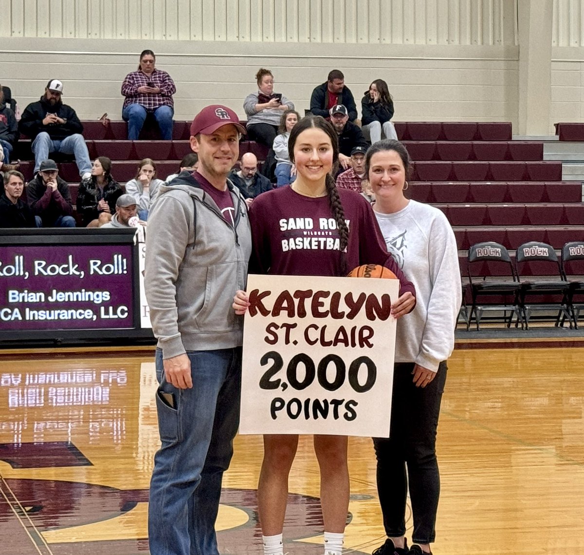 katelyn st. clair tweet media