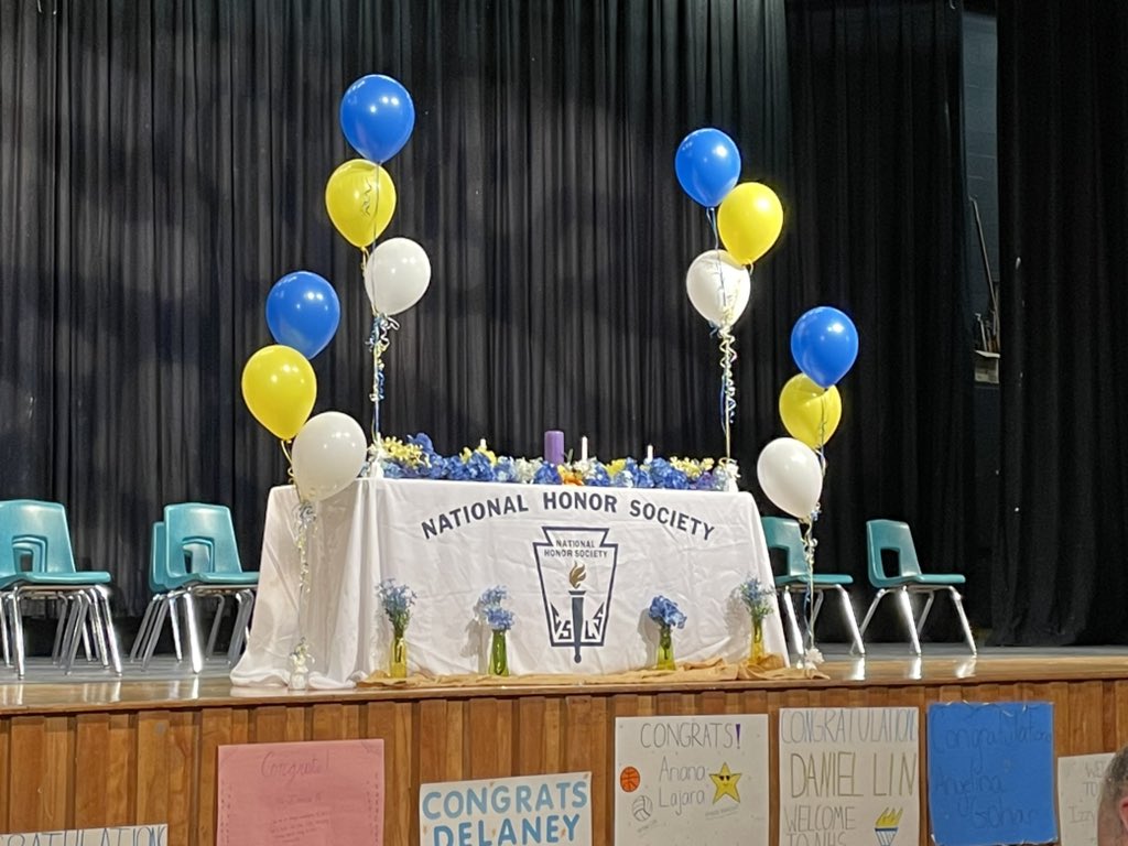 BrickMemorialHS's tweet photo. Congratulations to the 42 new National Honor Society Members! https://t.co/kHRiAVQJHA
