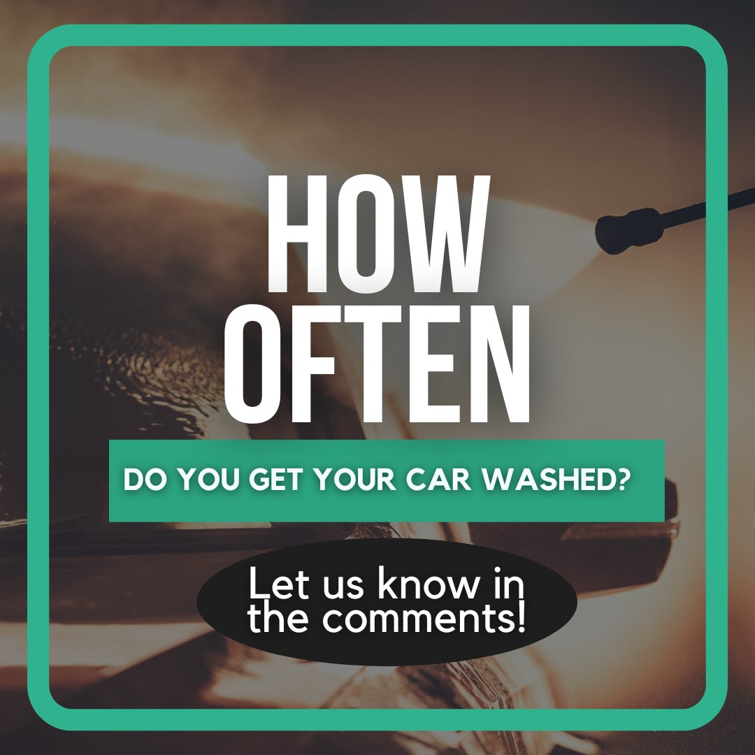 MajorChevrolet's tweet photo. How often do you get your car cleaned? Weekly? Monthly? Yearly? We want to know your habits! 🧼 https://t.co/T9kgaruiEv