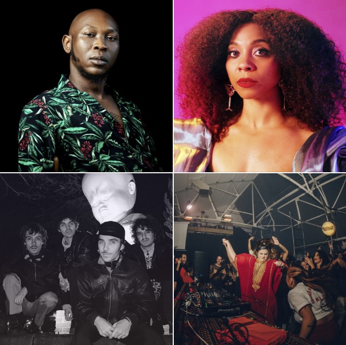 Meet our final four extraordinary artists!🧡 Featuring @RealSeunKuti & Egypt 80 (Nigeria); @holliecookie (UK); @mauskovic (The Netherlands), and Saliah (Lebanon/UK).