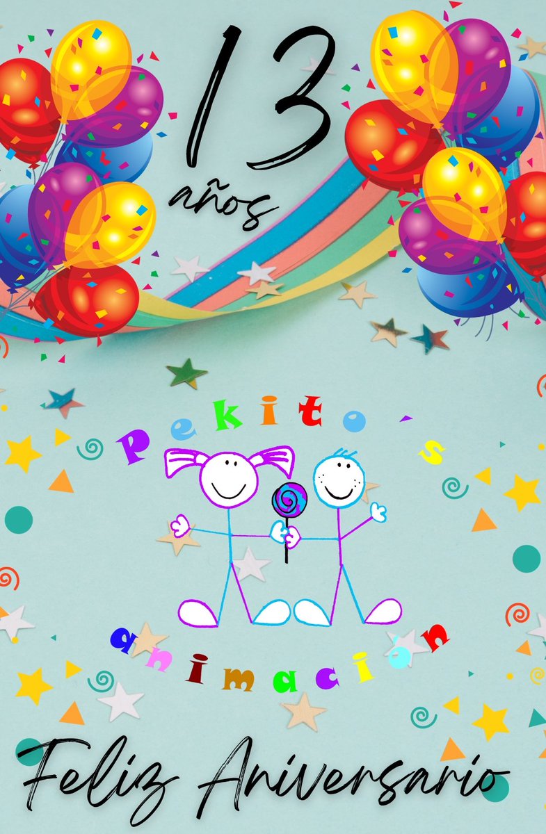 Pekitos2011's tweet photo. MUCHAS GRACIAS a todas las personas que habéis y hacéis posible que este proyecto siga sumando años - TODOS Y TODAS SOMOS Pekito"s animación 💜💙 https://t.co/QFnYFeldAM