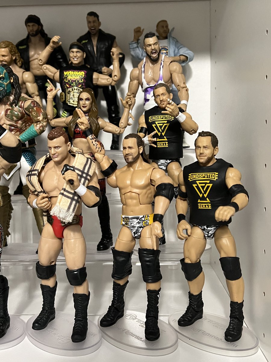 MPCAWS's tweet image. got roddy and kyle this week… one fish left for the #undisputedera to be complete.