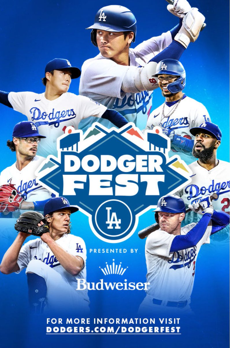 amie_cuevas_'s tweet image. Dodgers FanFest will be held February 3rd from 11am to 3pm. 

Mark your calendars. More details to follow. 

mlb.com/dodgers/ticket…
