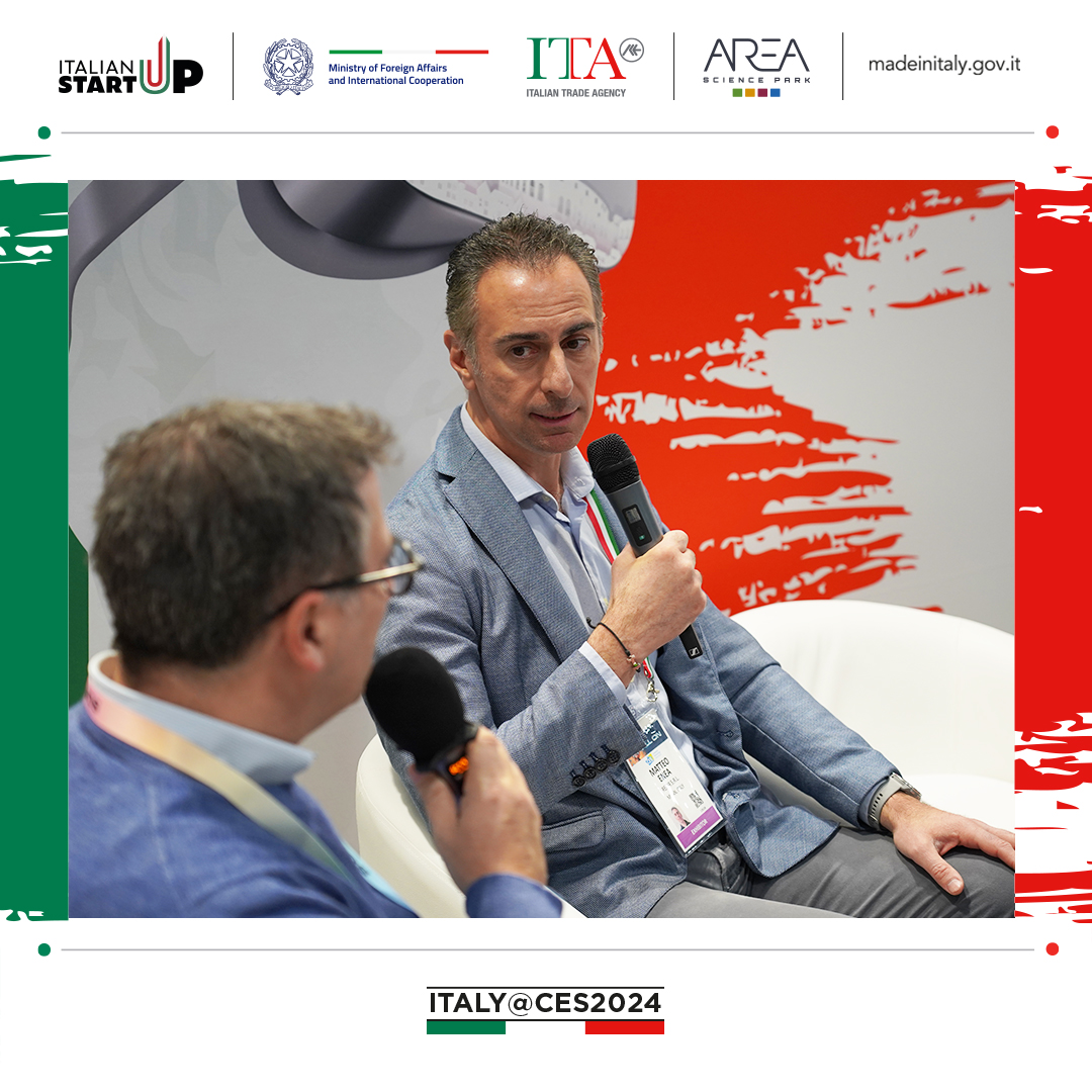 The power of technology to impact climate change is immense, and in this pitch session at the Italian Pavilion, conducted by Sergio Amati, General Manager IAB Italia, some of Italy’s smartest startups spoke about how they’re thinking can literally help save the planet.