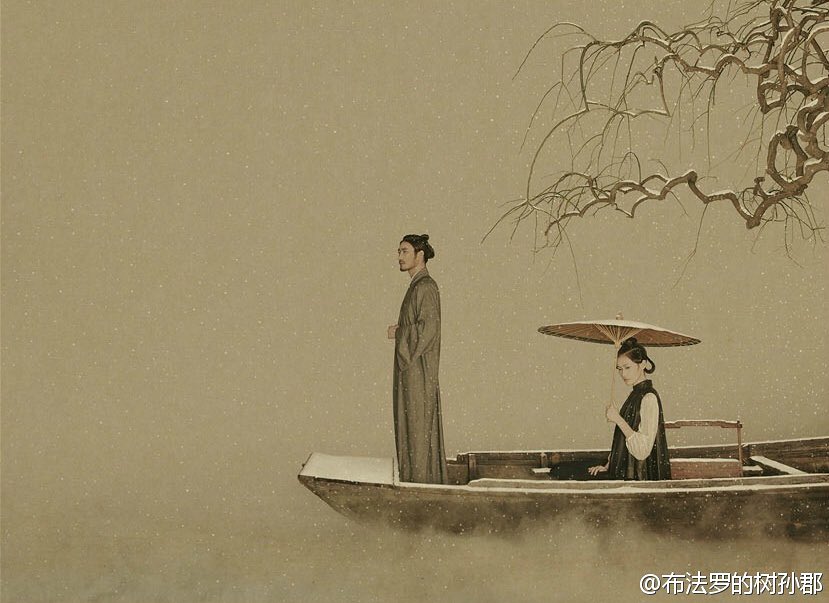 porcel444in's tweet photo. just discovered sun jun's photography, some of his works literally combine traditional art style and photography i'm obsessed https://t.co/xBWliyapnZ