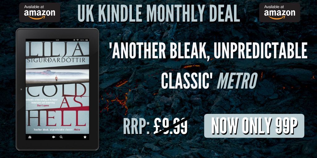 🇬🇧 UK Readers! Start a new trilogy this January❄️🥶 Cold As Hell, the first in my An Áróra Investigation series, is on a monthly kindle #deal Winner of Icelandic Crime Novel of the Year this addictive, nerve shredding thriller is just 99p this month. amzn.to/3yx7Wzd