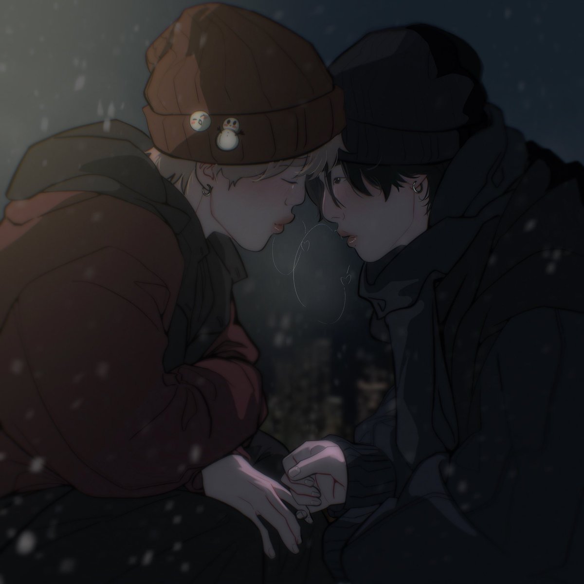 ☃️🤍 #yoonmin
