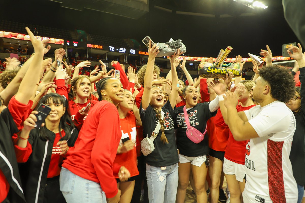 spokaneschools's tweet photo. #NorthCentralHS leveled up to an eighth straight win at last night’s annual spirit competition against #ShadleParkHS. The Wolfpack also swept both basketball games with NC boys winning 72-43 over the Highlanders, and the NC girls coming out on top with 39-38.
North Central’s theme was “Level Up the Shoes,” featuring classic video games. Shadle Park was inspired by the animated film series “Shrek” and its assortment of fairy tale characters in their “Quest for the Shoes.”
Elementary and middle school students who will attend SP and NC also joined in the excitement, getting pumped up for the day that they join the Highlanders and Wolfpack to battle for the Shoes.
Great job to all the students, athletes, staff, coaches, and fans who made the 2024 Groovy Shoes one we’ll never forget! #SPSPromise