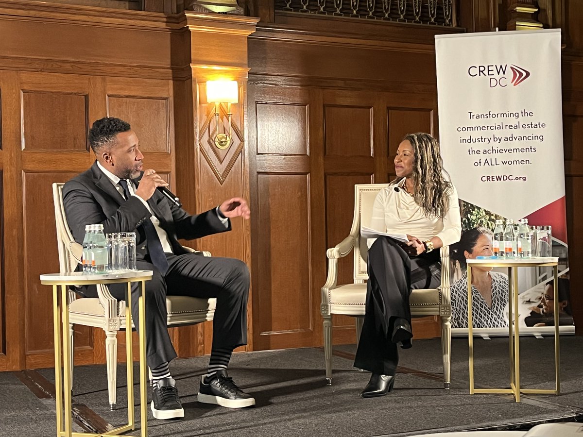 DMOIDC's tweet photo. Today, @kandersonDMOI discussed the #DCComebackPlan at a @crewwashdc event, along w/ @DC_DOB, @ddotdc, @DC_DOB, @DCDGS, & @MayorBowser. He wants more businesses coming back, lower vacancy rates, & more residents/visitors enjoying all DC's amenities. https://t.co/DbRUa1R25v