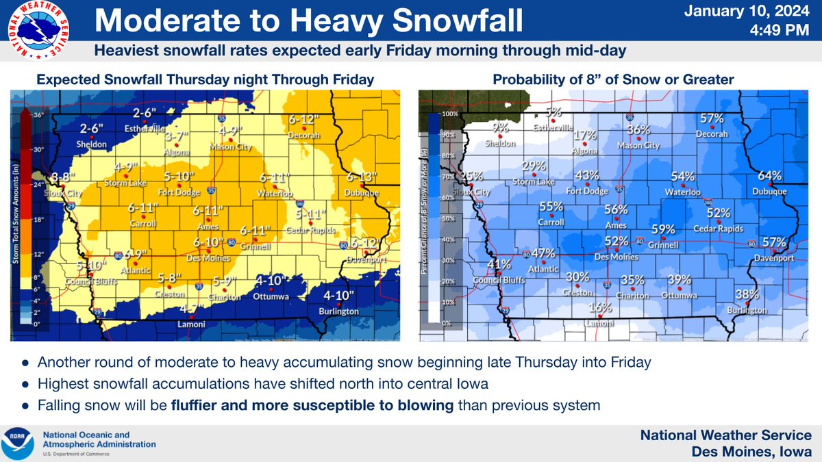 NWS Des Moines tweet media