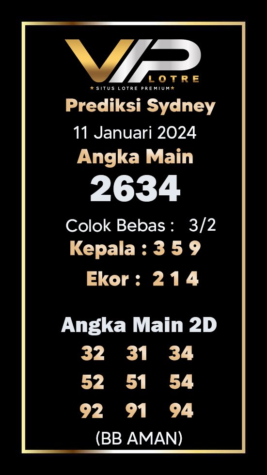 viplotre's tweet photo. VIPLOTRE
SYDNEY POOLS
Tutup Pasaran Pukul 13:30 WIB Dan Keluaran Nomor Result Pukul 13:50 WIB.
#VIPLOTRE
#slotgacor #slotonline #slotgacorhariini #slotgacorterbaru #slotgacorindonesia  #infoslotgacor #togel #totomacaupools https://t.co/YPfzfiX2Qp
