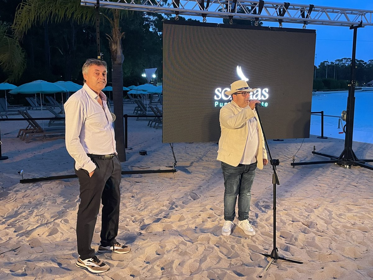 FocusPunta's tweet image. Con presencia de empresarios, autoridades e invitados especiales. #Solanas presenta su propuesta para esta temporada y anuncia grandes inversiones.
El verano continúa a gran ritmo en #PuntadelEste. Vivirlo en #Focus