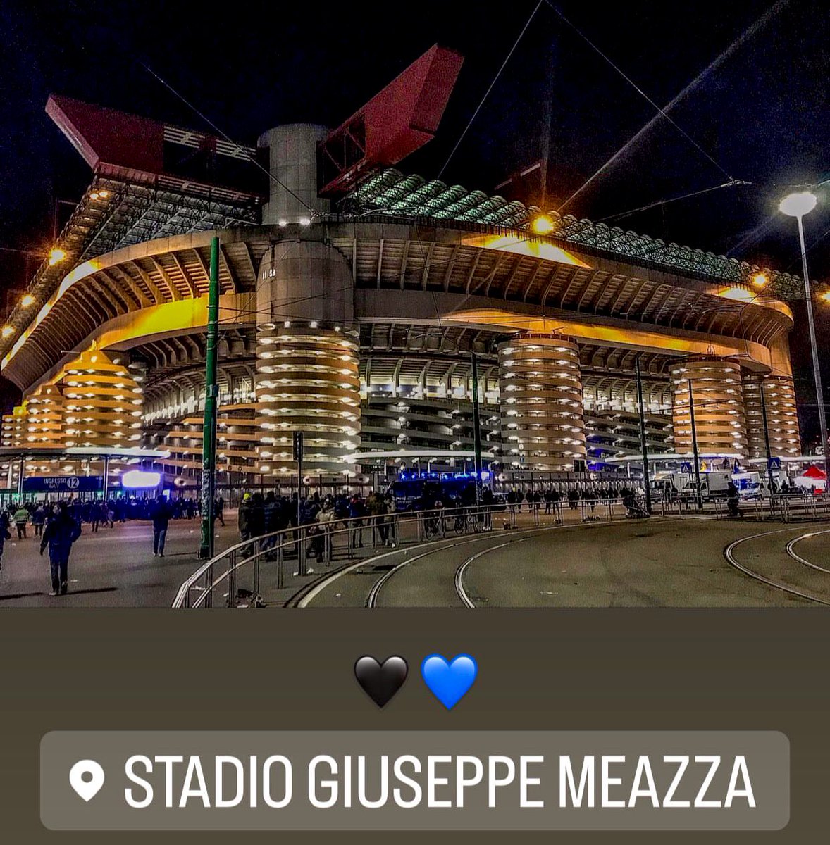 ROSA_INTER21's tweet photo. #MemoryPicture 🏟10/01/23
#Mia📷
#CoppaItalia
Inter Parma 2-1
Faceva freddissimo ❄️🥶 https://t.co/2OtXRB6rBY