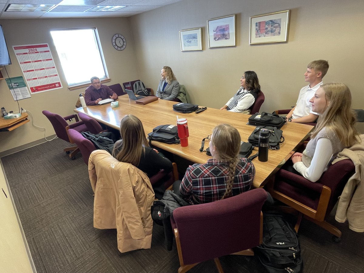 Sibley Ocheyedan CAPS tweet media