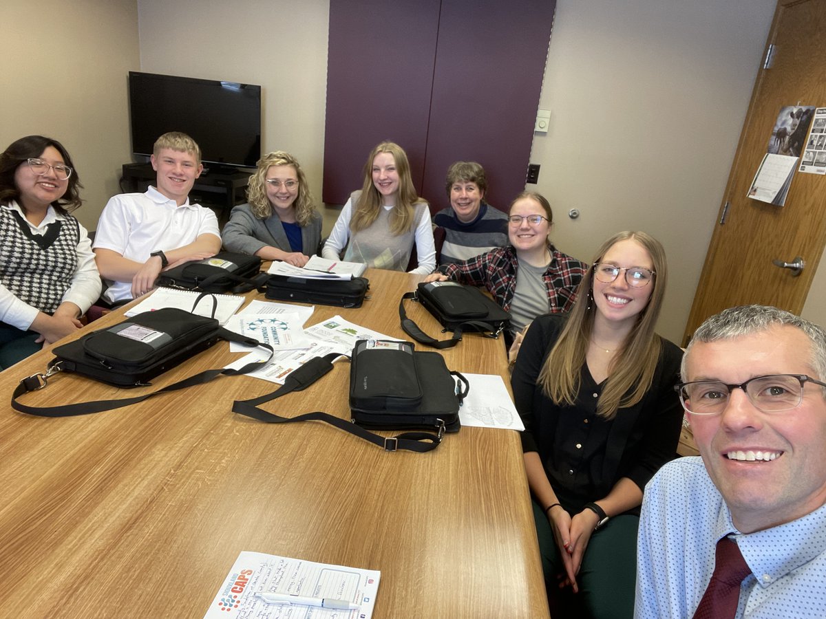 Sibley Ocheyedan CAPS tweet media