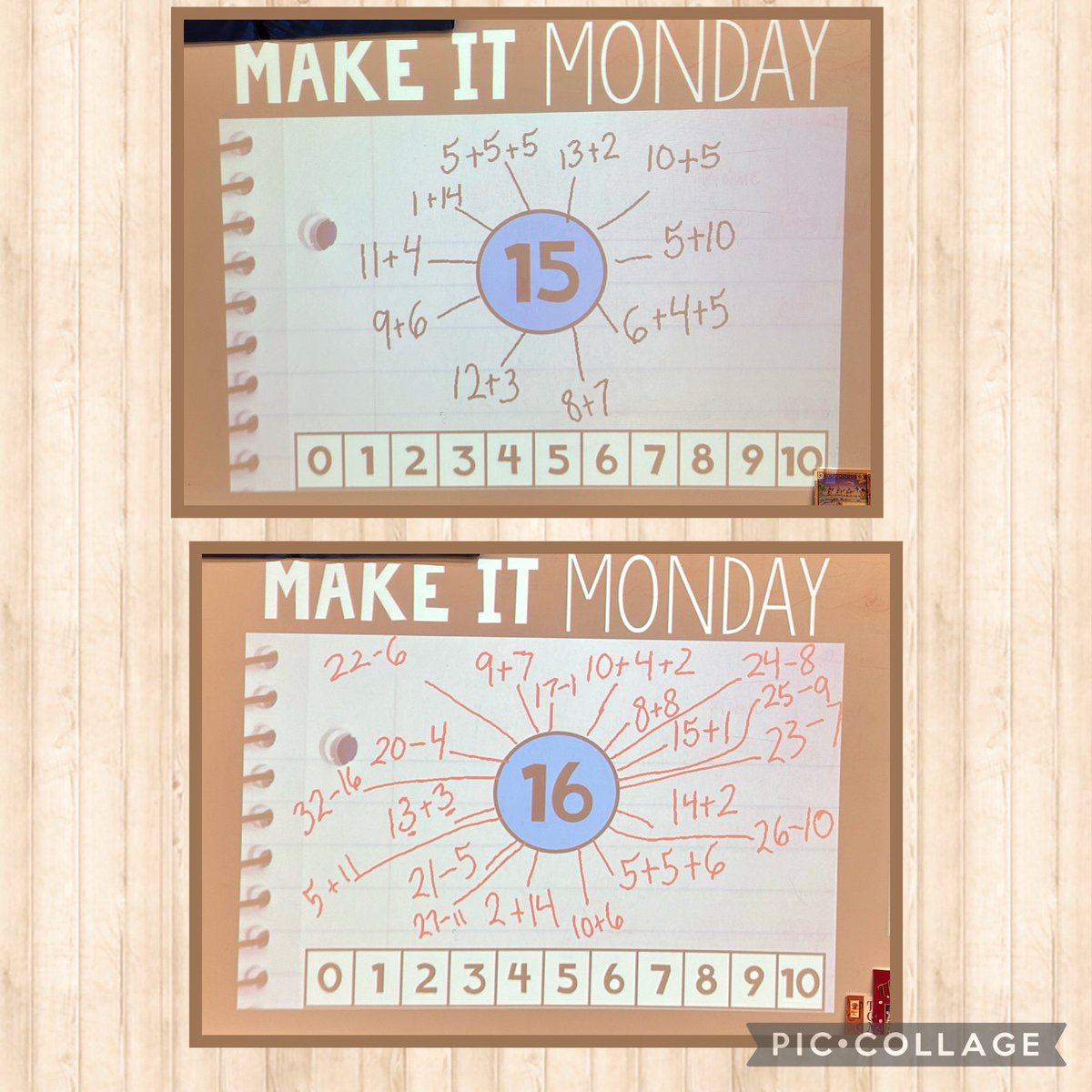 Every day we begin our Math lessons with a number talk.  SK’s &amp; Gr.1s are using many mental math strategies lately, and are doing a great job at explaining their thinking too! <a href="/smiycdsb/">St. Mary Immaculate CES</a>