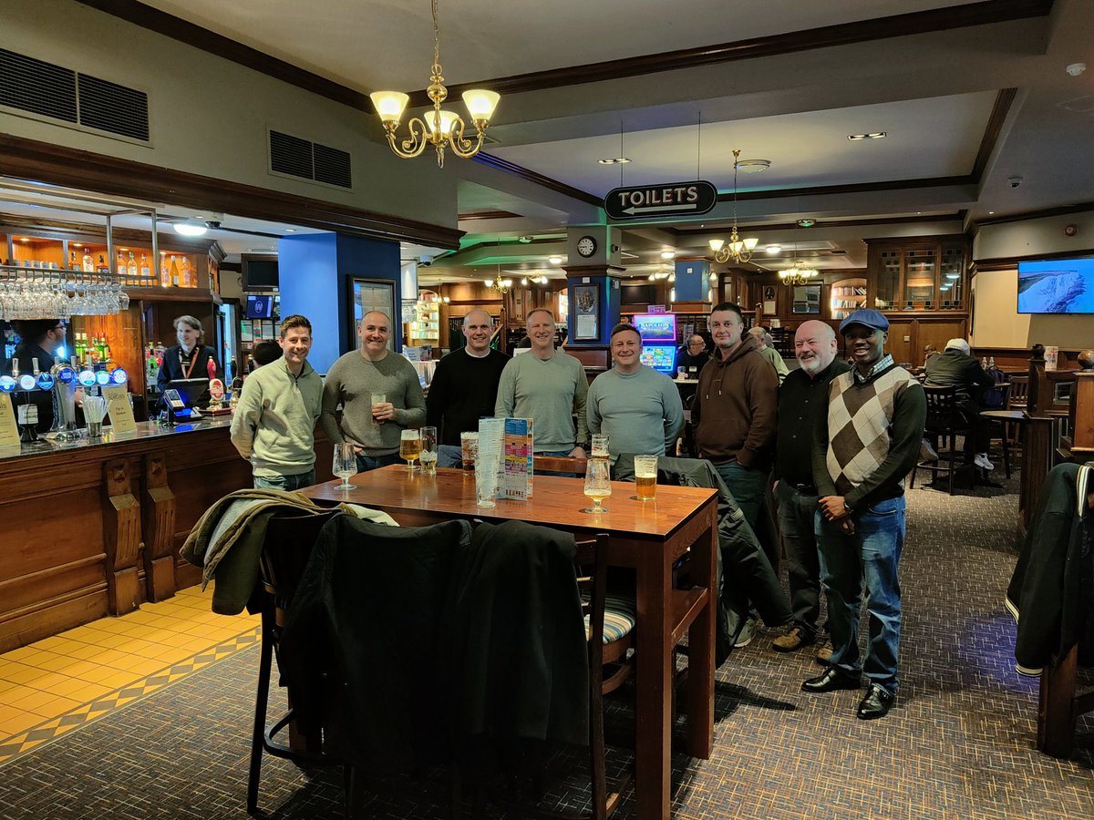 A late Xmas/ IFE meeting for the Lancashire IFE group. Always a pleasure speaking to fellow professionals dedicated to improving competency, standards and Firefighter safety. <a href="/UCLanFire/">UCLan Fire</a> <a href="/hutton_mark/">Mark Hutton</a> <a href="/tompowell_91/">Tom Powell</a> <a href="/stevejhealey/">Steve Healey</a> <a href="/ifeglobal/">The Institution of Fire Engineers</a> <a href="/WayneNozza/">Wayne Nozza Norris</a>