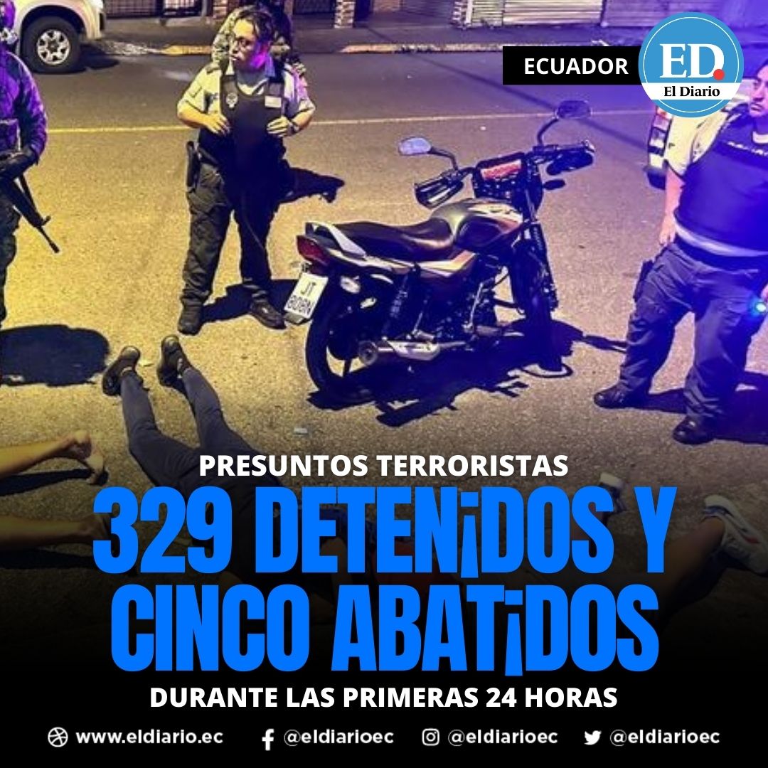 eldiarioec's tweet photo. #Ecuador | Conozca más sobre las operaciones del #ComandoConjunto
► https://t.co/WHbcRtKTAL https://t.co/XVFKDbrmAe