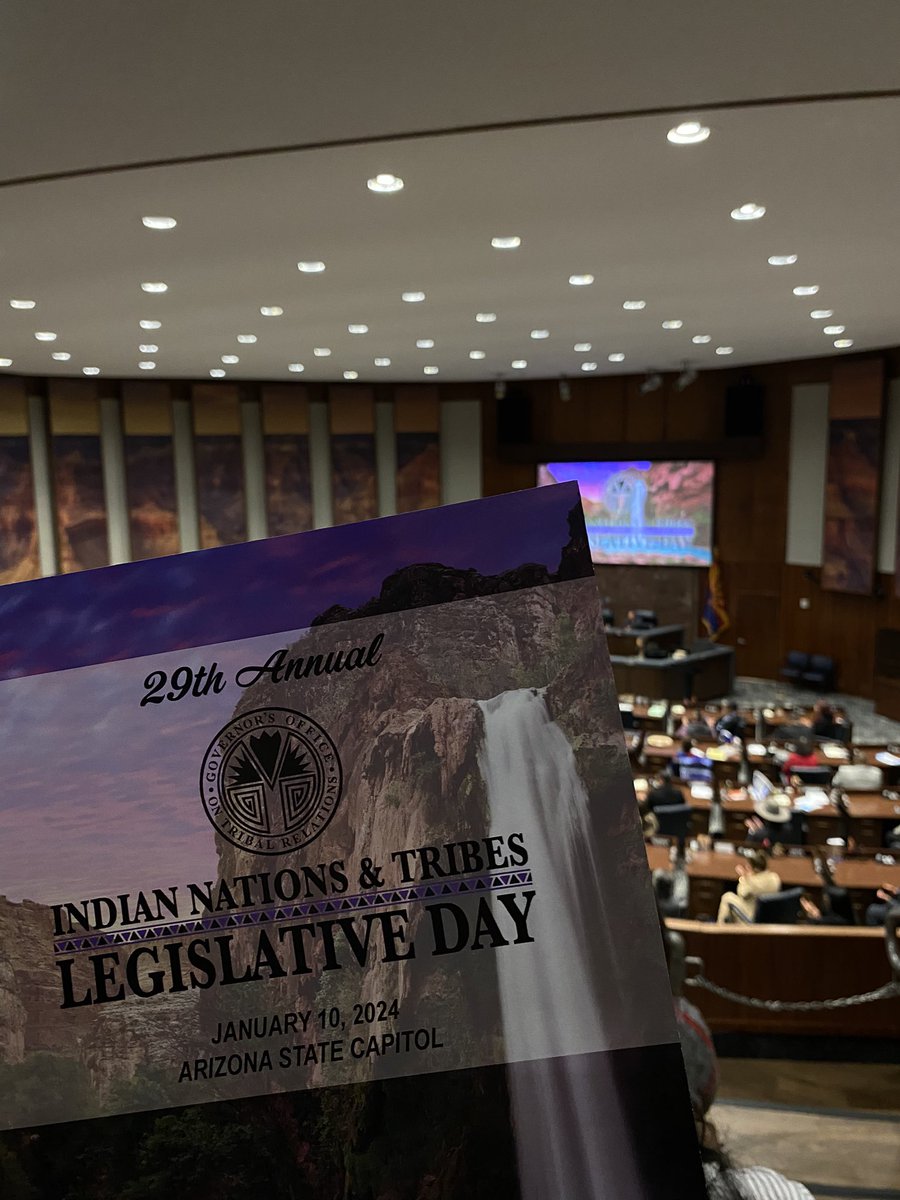 ASU Office of American Indian Initiatives tweet media