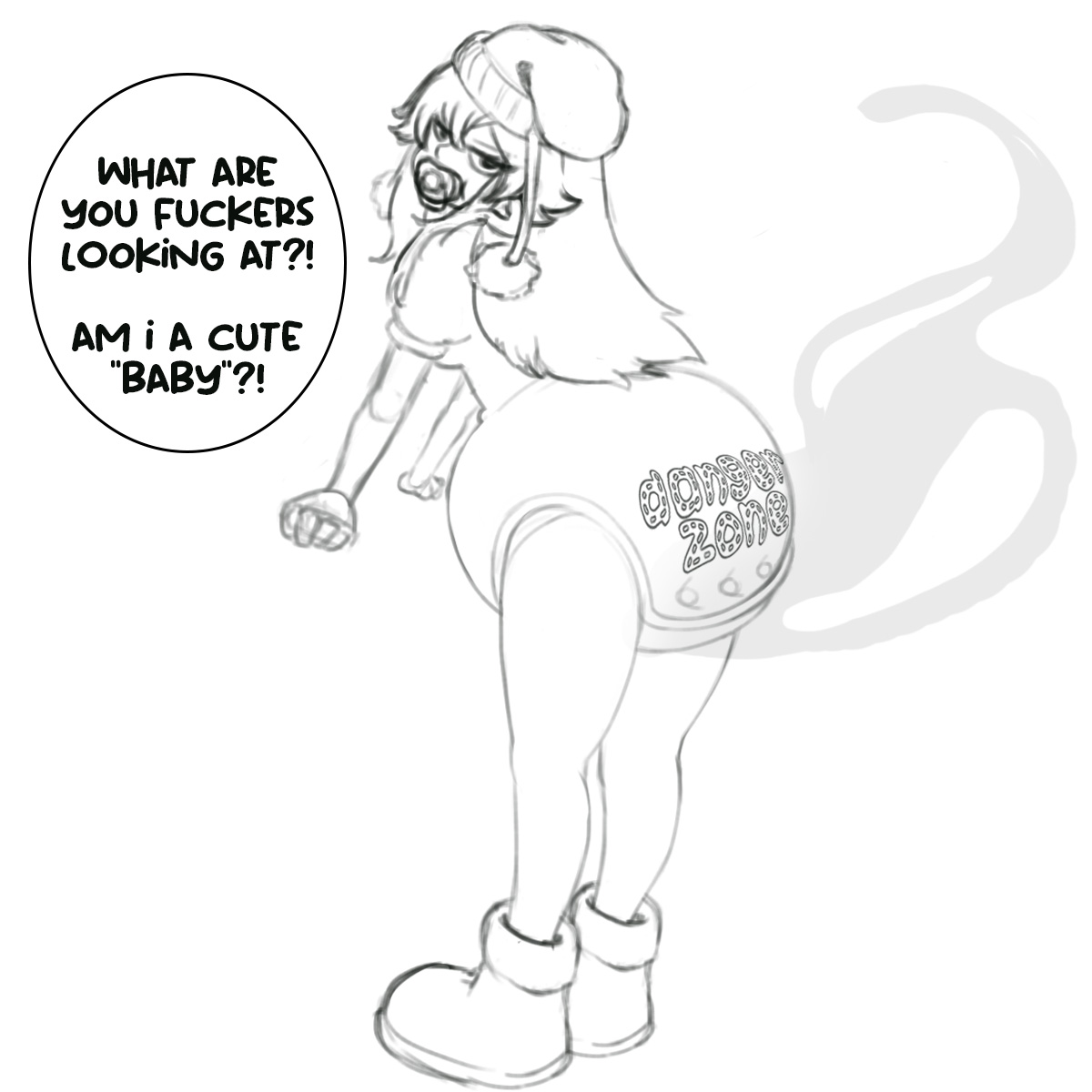 why1220's tweet photo. WIP Sketches
#abdl #Baby #diaper #Comic #γγγ€ #diapergirl #age_regression https://t.co/PKXH999xep
