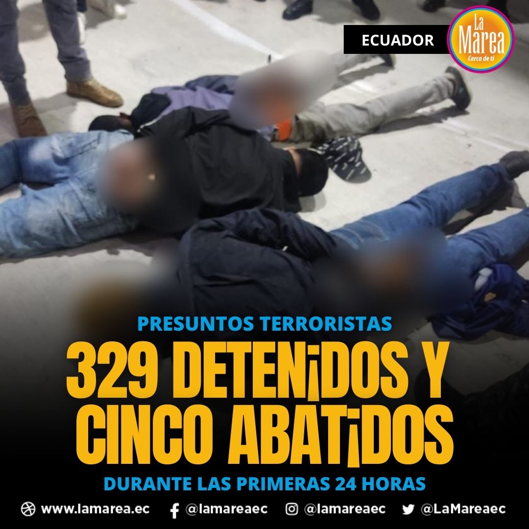 LaMareaec's tweet photo. #Ecuador | Conozca más sobre las operaciones del #ComandoConjunto
► https://t.co/CsyiQaiyi4 https://t.co/236eTfjbQW