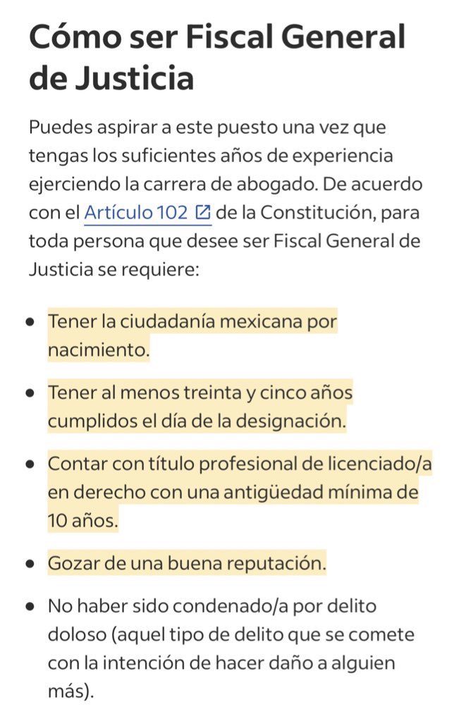 ¡No es broma! 🚨

Ayer, Ulises Lara López tenía solamente Licenciatura en Sociología. 

Ayer, toma el control de la Fiscalía de la CDMX, y hoy amanece como Licenciado en Derecho. 

¡De ese tamaño la corrupción de Morena!

Avísenles que el título debe tener 10 años de antigüedad.