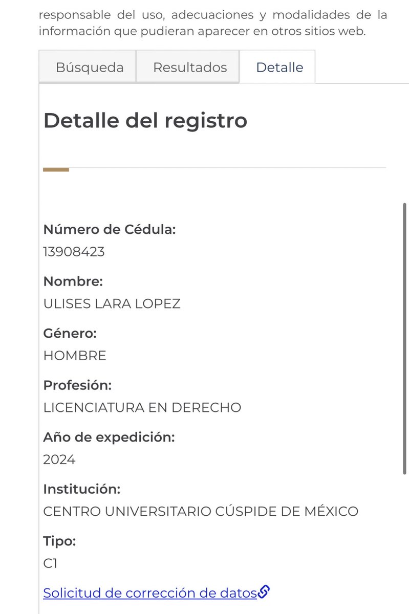 luis_gj's tweet photo. ¡No es broma! 🚨

Ayer, Ulises Lara López tenía solamente Licenciatura en Sociología. 

Ayer, toma el control de la Fiscalía de la CDMX, y hoy amanece como Licenciado en Derecho. 

¡De ese tamaño la corrupción de Morena!

Avísenles que el título debe tener 10 años de antigüedad. A ver si ya mañana sale corregido en el Registro Nacional de Profesionistas. 

🤦🏻🤦🏻🤦🏻🤦🏻🤦🏻🤦🏻